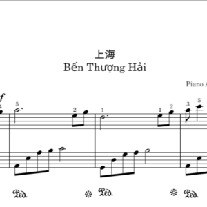 Bản Nhạc - Bến Thượng Hải Lưu Đức Hoa - Piano