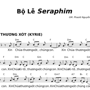 Bản Nhạc - Bộ Lễ Seraphim Pdf - Piano