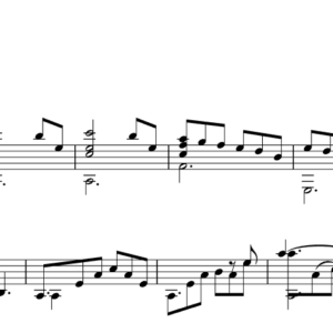 Bản Nhạc - Cát Vận - Piano