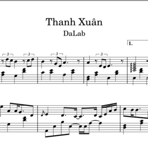 Bản Nhạc - Dalab Thanh Xuân - Piano