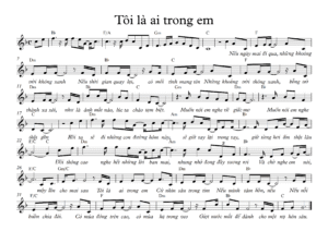 Làm Thế Nào Để Chơi Hợp Âm “Tôi Là Ai Trong Em” Dễ Hiểu Và Chuẩn Nhịp