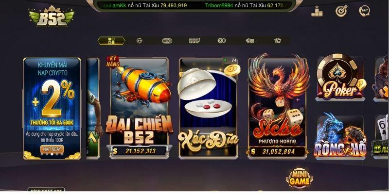 Tổng quan về trò chơi xóc đĩa B52club