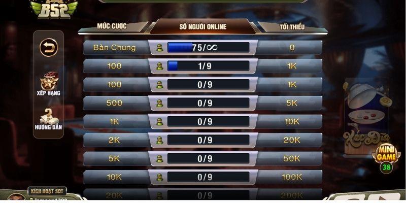 Mẹo cá cược tốt nhất tại xóc đĩa B52Club