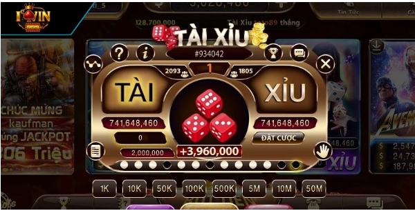 Khám phá về game tài xỉu IWIN ngay