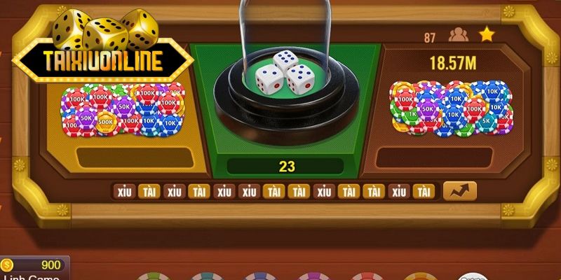 Không gian tài xỉu 3D cực kỳ sống động