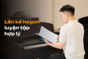 Thiết lập thời gian luyện tập cố định mỗi ngày