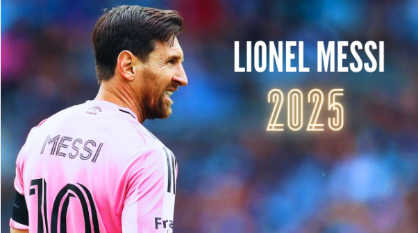 Lionel Messi 2025: Khi đỉnh cao không còn là điểm dừng