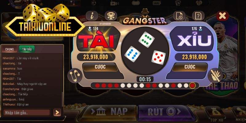 Những điểm đặc trưng của trò tài xỉu online