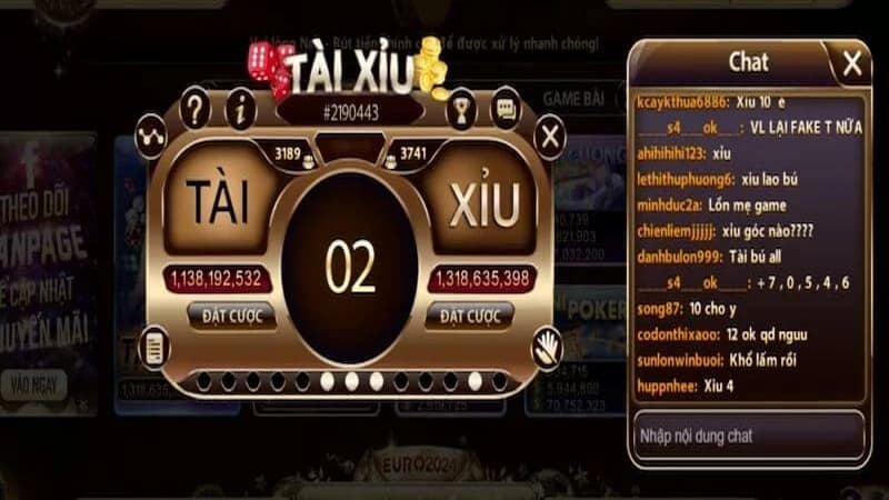 Hé lộ các cửa cược hấp dẫn tại sảnh Tài Xỉu Sunwin