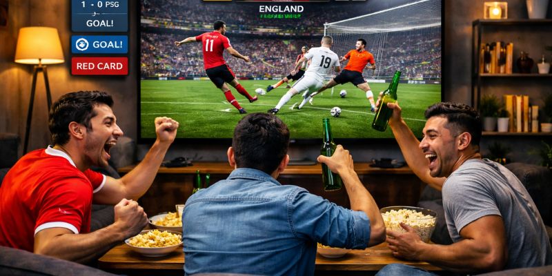 Trang trực tiếp bóng đá miễn phí chất lượng cao