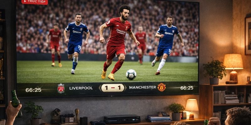 Truy cập Kqbd xem bóng đá nhanh và tiện lợi