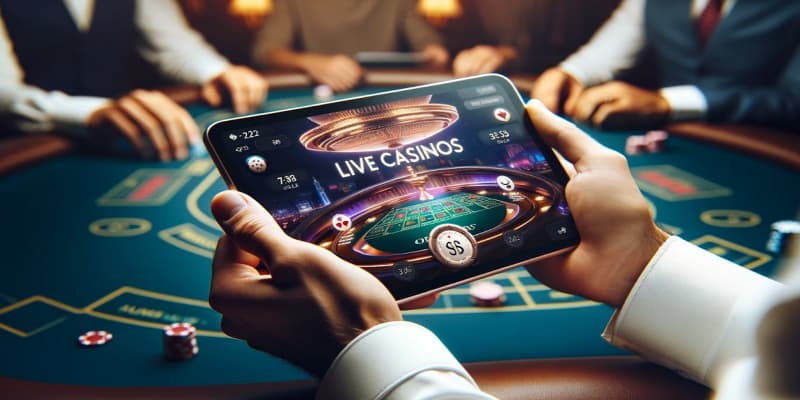 Tổng quan 5 sảnh cược Casino dẫn đầu xu hướng