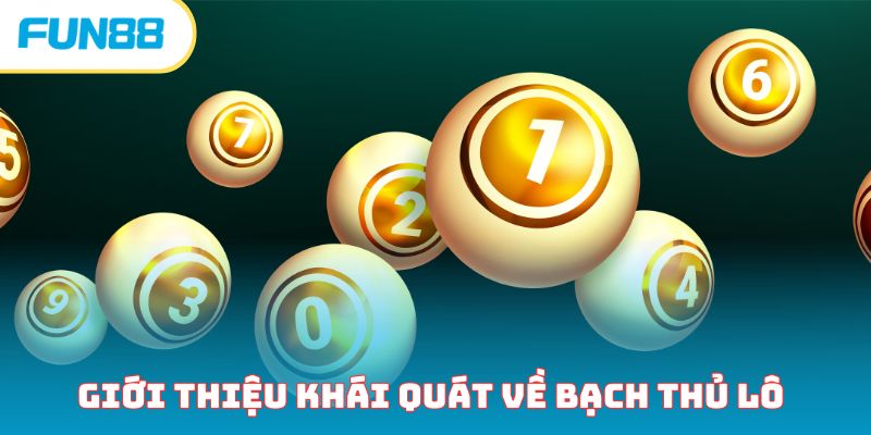 Đôi nét thông tin giới thiệu khái quát về hình thức bạch thủ lô