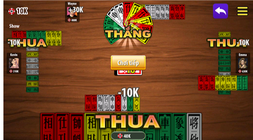 Trải nghiệm bài Tứ Sắc online hiện đại hấp dẫn