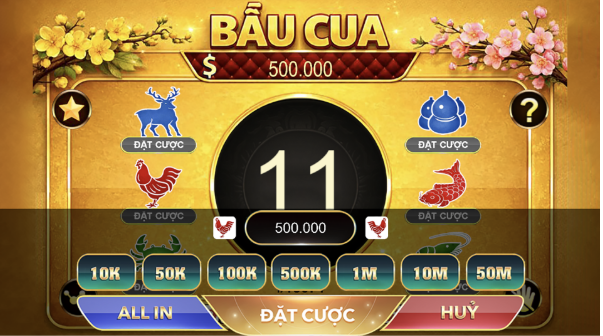 Chơi Bầu Cua online dễ thắng bắt đầu từ việc vững luật