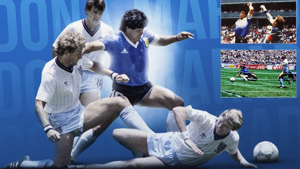 Những khoảnh khắc đáng nhớ nhất của huyền thoại bóng đá Diego Maradona