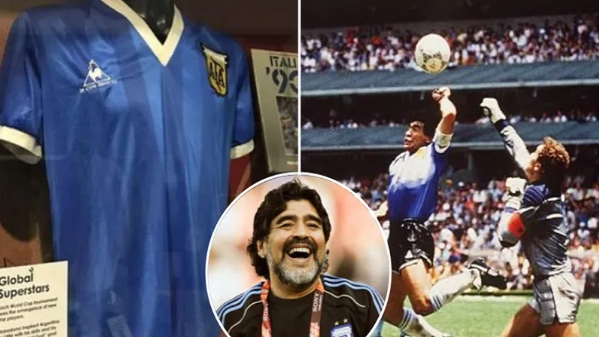 Hành trình đầy vinh quang nhưng cũng không ít thăng trầm của Maradona