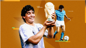 Tài năng chính là nền tảng đưa Maradona trở thành huyền thoại