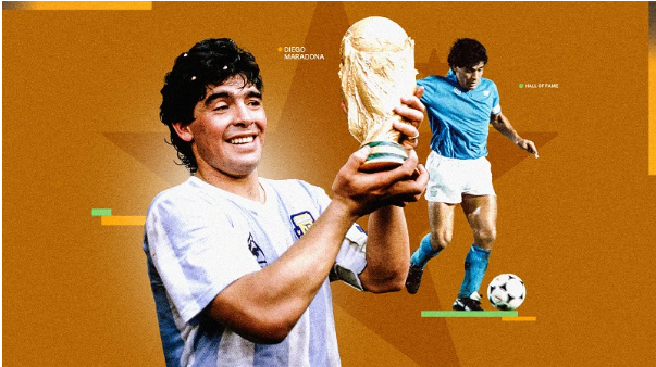 Tài năng chính là nền tảng đưa Maradona trở thành huyền thoại
