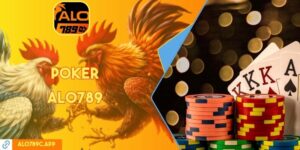 Poker Live casino ALO789 – Đấu trí trực tiếp trong không gian casino thực thụ