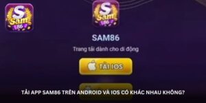 Tải app Sam86 trên Android và iOS có khác nhau không?