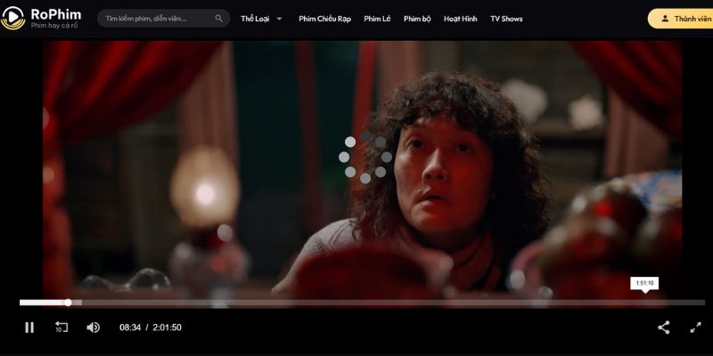 Tốc độ tải nhanh, xem phim mượt mà không giật lag 