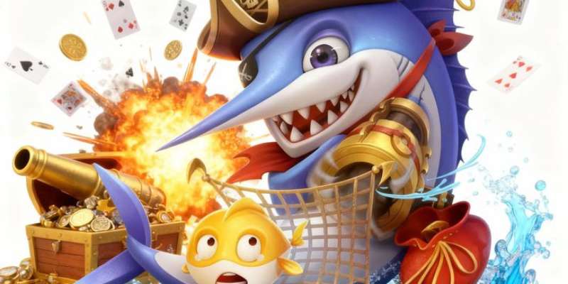 Trang bị súng ống hiện đại trong game săn cá