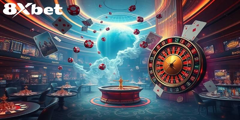 8xbet phát minh nhiều ưu đãi hấp dẫn