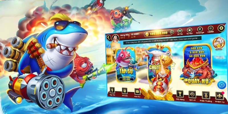 Một số siêu phẩm bắn cá BET88 được nhiều người lựa chọn