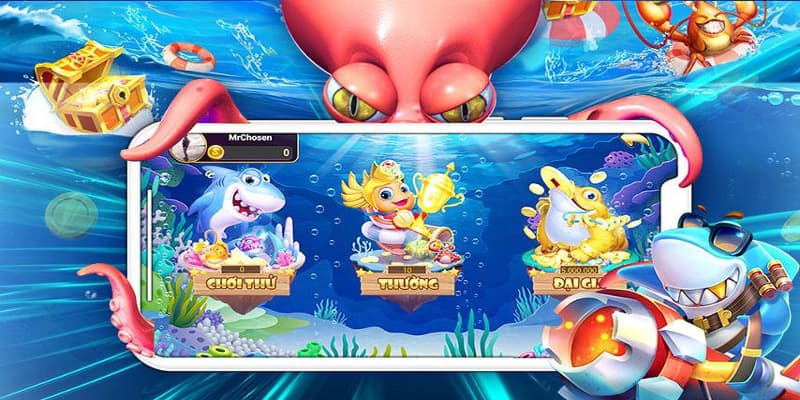 Những sảnh bắn cá BET88 nổi bật hiện nay