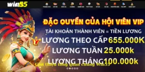 Nhà cái Win55 với nhiều điểm đột phá