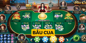 Cách chơi game Bầu Cua online với luật đơn giản