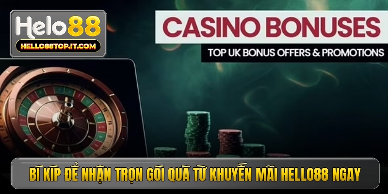 Bí kíp để nhận trọn gói quà từ khuyến mãi Hello88 ngay