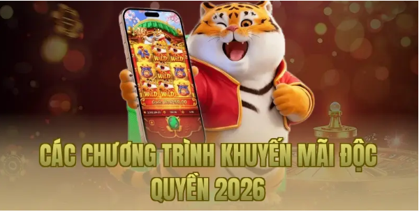 Các chương trình khuyến mãi độc quyền 2026