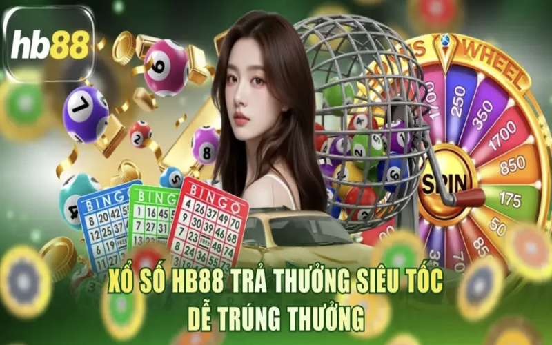 Sự đa dạng các loại hình xổ số tại HB88