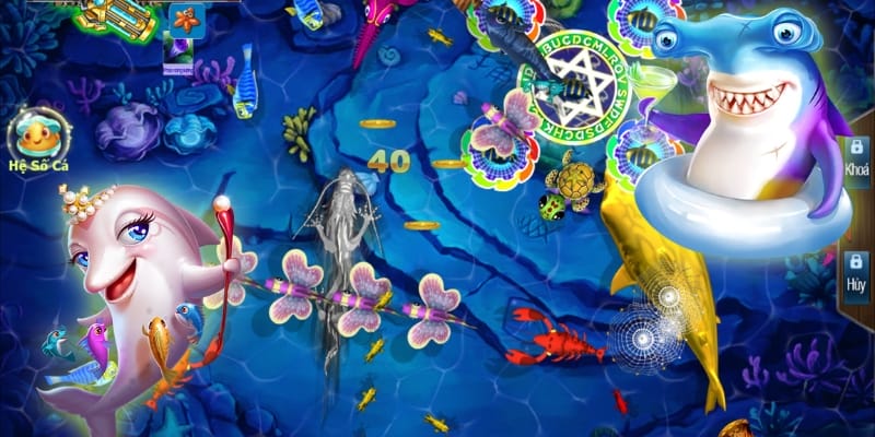 Game thủ sử dụng đại bác săn boss nhận nhiều xu thưởng