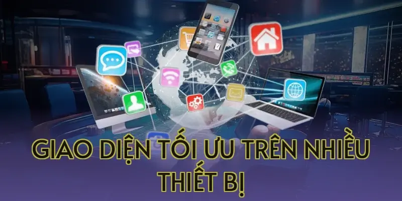 Giao Diện Tối Ưu Trên Nhiều Thiết Bị