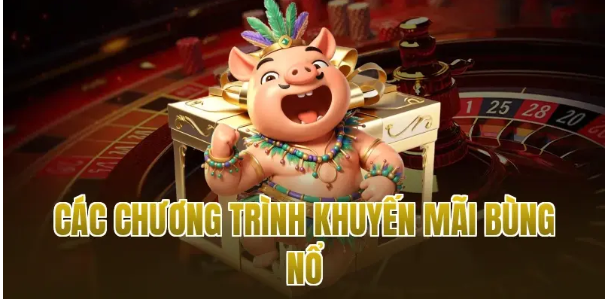 Các chương trình khuyến mãi bùng nổ