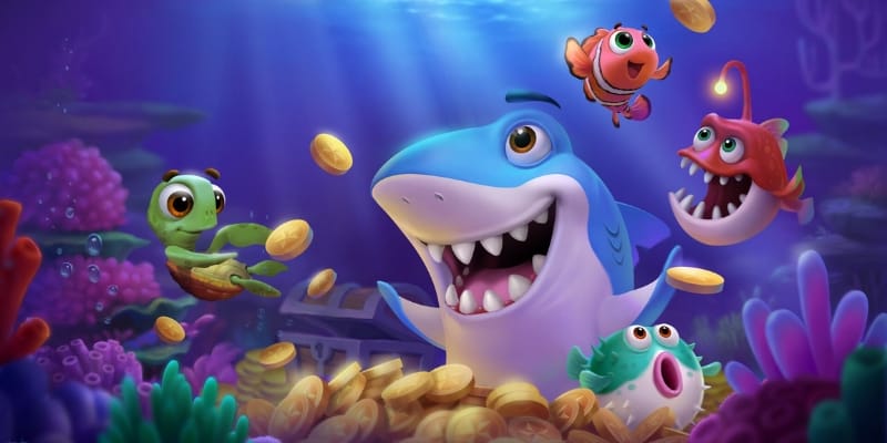Kho game săn cá hiện đại với hiệu ứng chiến đấu nổi bật