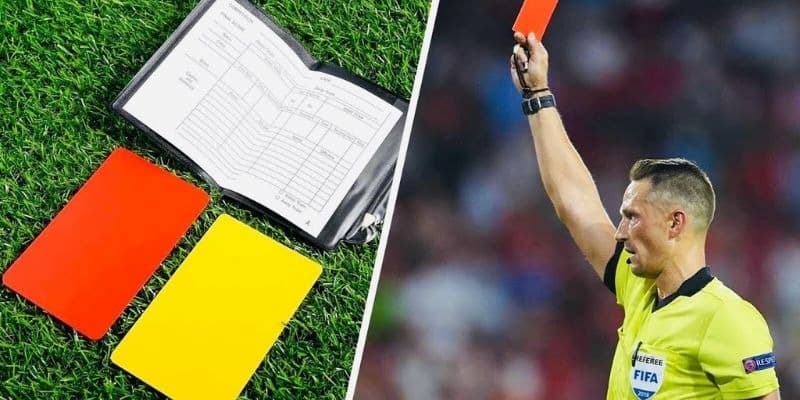 Nắm bắt chi tiết về kèo thẻ phạt trong bóng đá