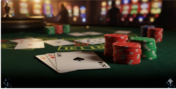 Người chơi tham gia game bài tại Ko66