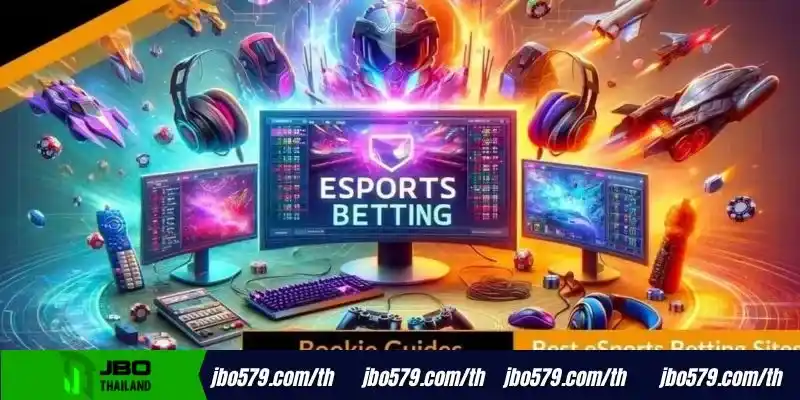 Overview of the JBO Esports platform and match data