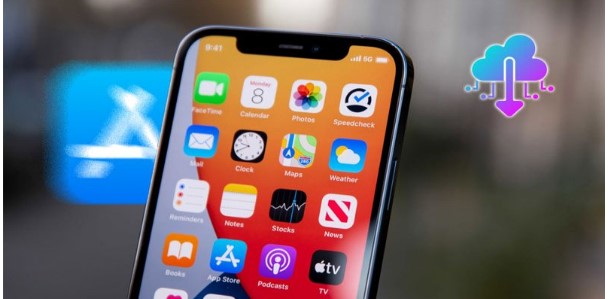 Thao tác tải app khá nhanh