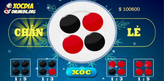 Xác định kết quả dựa trên các mặt xúc xắc
