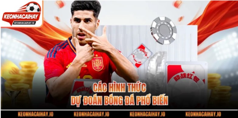 Các hình thức dự đoán bóng đá phổ biến