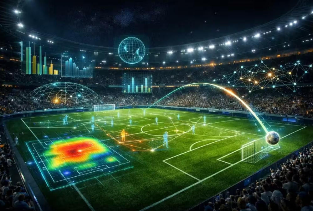 Ứng dụng mô hình AI và thuật toán chuyên sâu để phân tích dữ liệu World Cup 2026 chính xác.