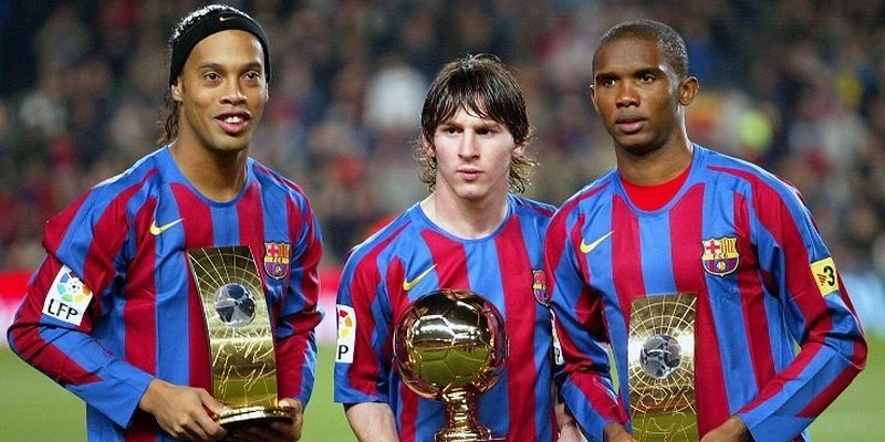 Những huyền thoại góp phần xây dựng Barcelona vĩ đại