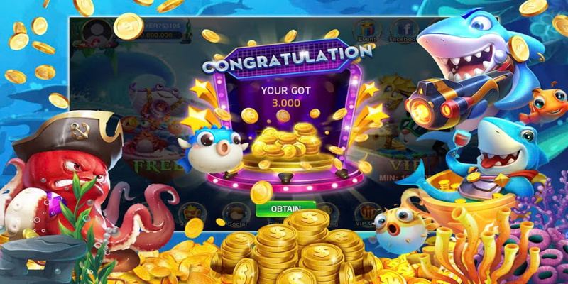 Bí kíp bắn cá VIP có nhiều để cho bạn chọn lựa ở nhà cái 32win