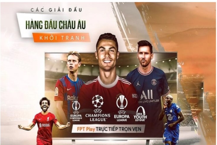 Giao diện theo dõi trận đấu rõ ràng và dễ sử dụng