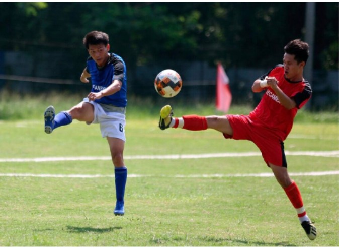Minh họa cách đọc mốc tổng số lần việt vị